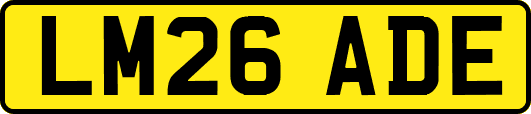 LM26ADE