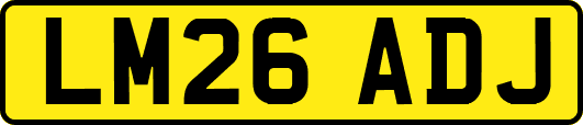 LM26ADJ