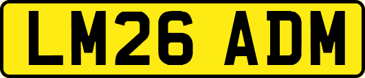 LM26ADM