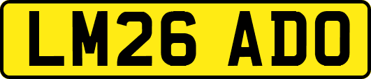 LM26ADO