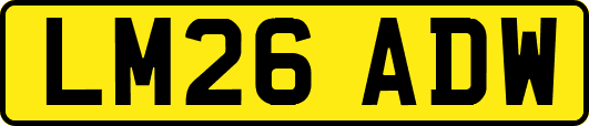 LM26ADW