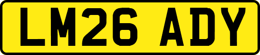 LM26ADY
