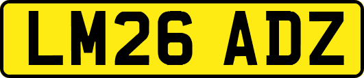 LM26ADZ