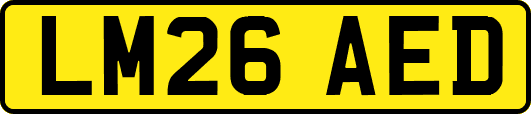 LM26AED