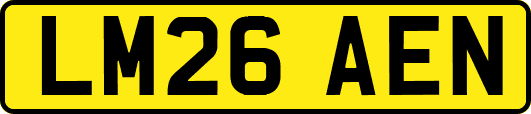 LM26AEN