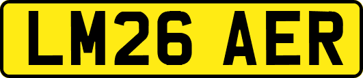 LM26AER