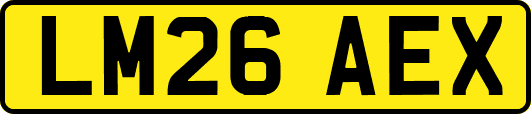LM26AEX
