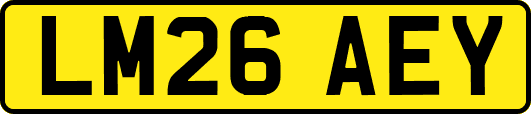 LM26AEY
