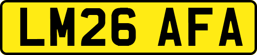 LM26AFA