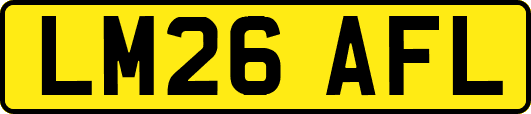 LM26AFL