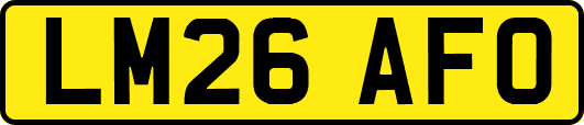 LM26AFO