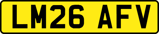 LM26AFV