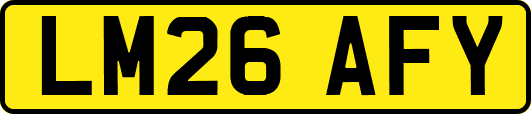 LM26AFY