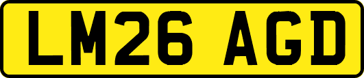 LM26AGD