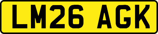 LM26AGK