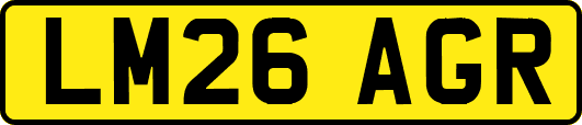LM26AGR