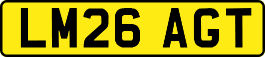 LM26AGT