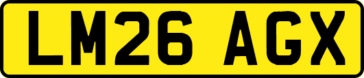 LM26AGX