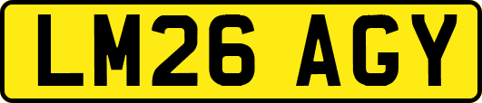 LM26AGY