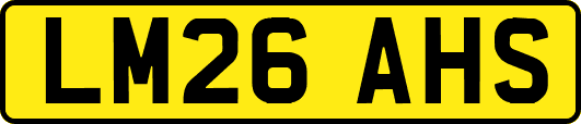 LM26AHS