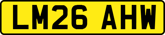 LM26AHW