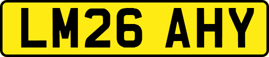 LM26AHY