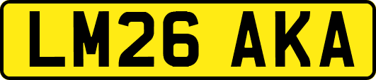 LM26AKA