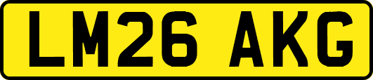LM26AKG