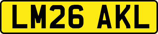 LM26AKL