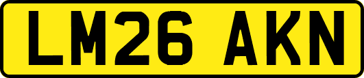 LM26AKN