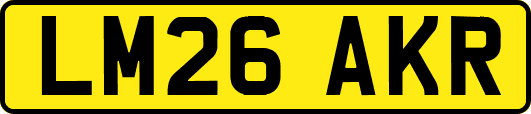 LM26AKR