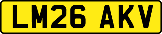 LM26AKV