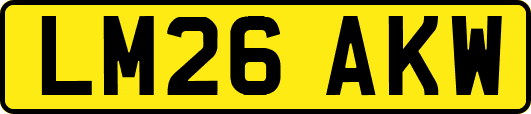 LM26AKW