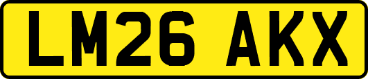 LM26AKX