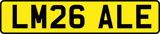 LM26ALE