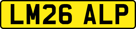 LM26ALP