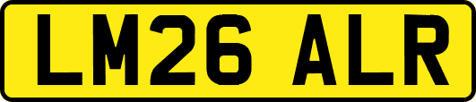LM26ALR