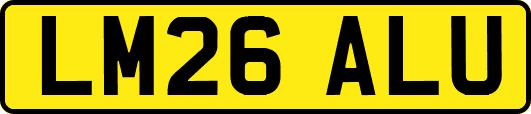 LM26ALU