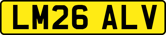 LM26ALV