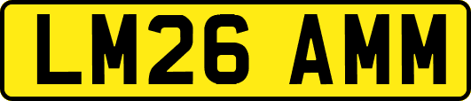 LM26AMM