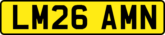 LM26AMN
