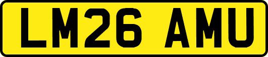 LM26AMU