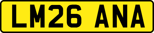 LM26ANA