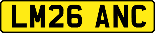 LM26ANC