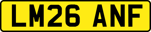 LM26ANF