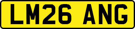 LM26ANG