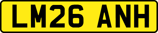 LM26ANH