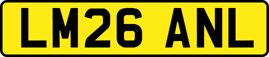 LM26ANL