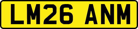 LM26ANM