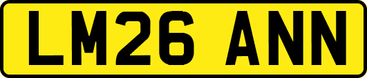 LM26ANN